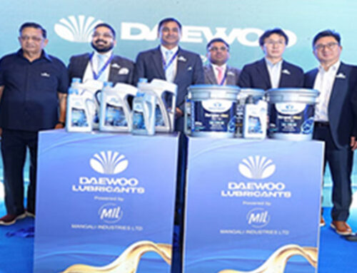 A Historic Milestone Unveiled : Daewoo Lubricants Launches in India