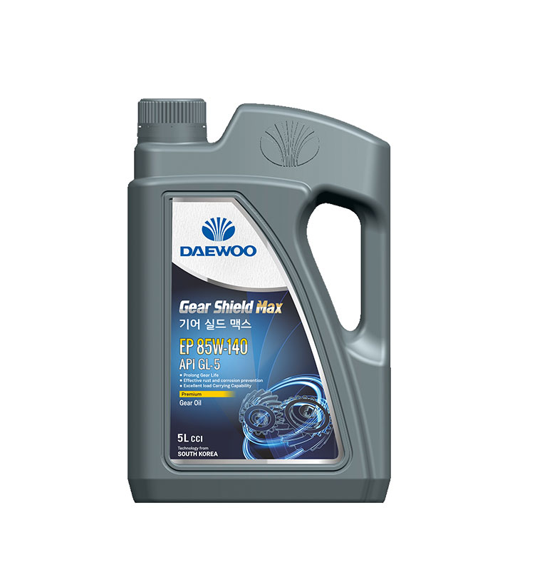 Daewoo Gear Shield Max EP 85W-140 API GL-5