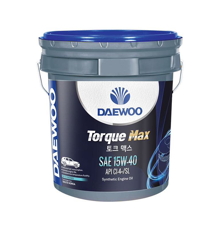 Daewoo Torque Max SAE 15W-40 API CI-4+/SL