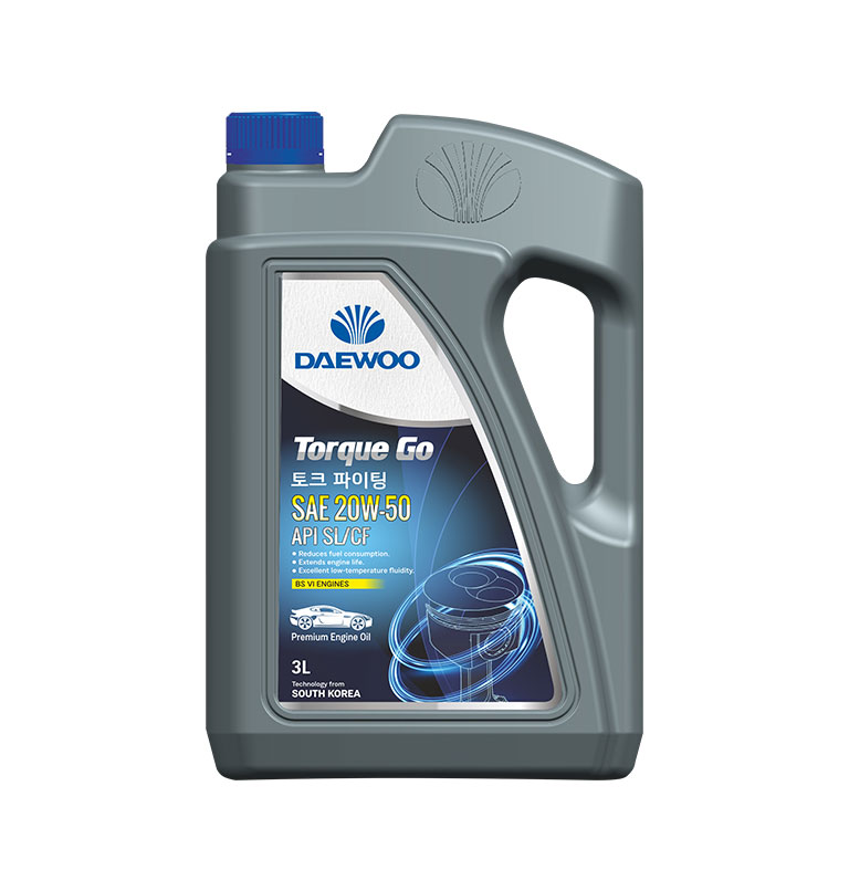 Daewoo Torque Go SAE 20W-50 API SL/CF