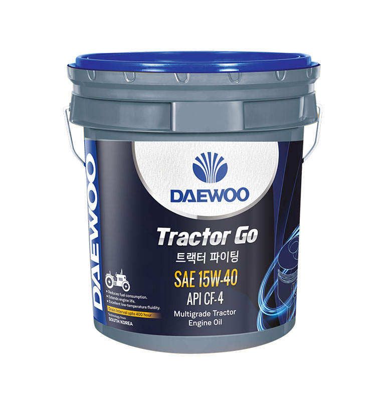 Daewoo Tractor go SAE 15W-40 API CF-4