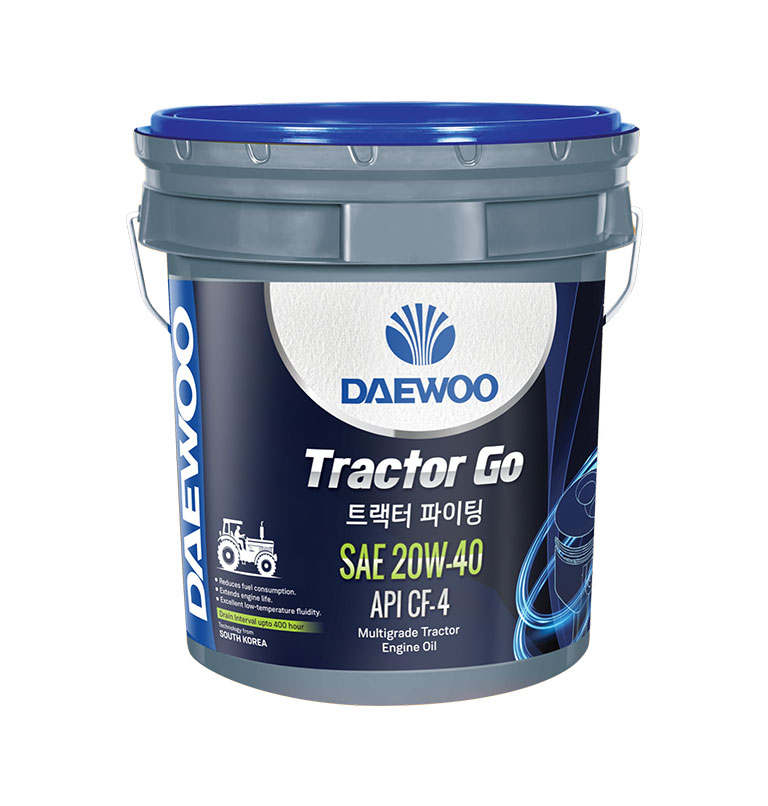 Daewoo Tractor Go SAE 20W-40 API CF-4