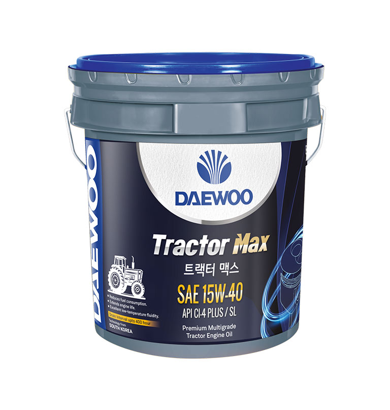 Daewoo Tractor Max SAE 15W-40 API CI-4 PLUS/SL