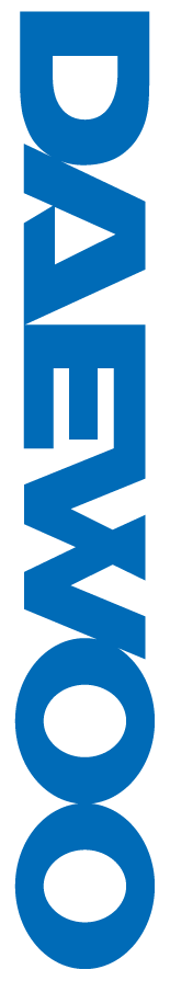 Daewoo vertical logo