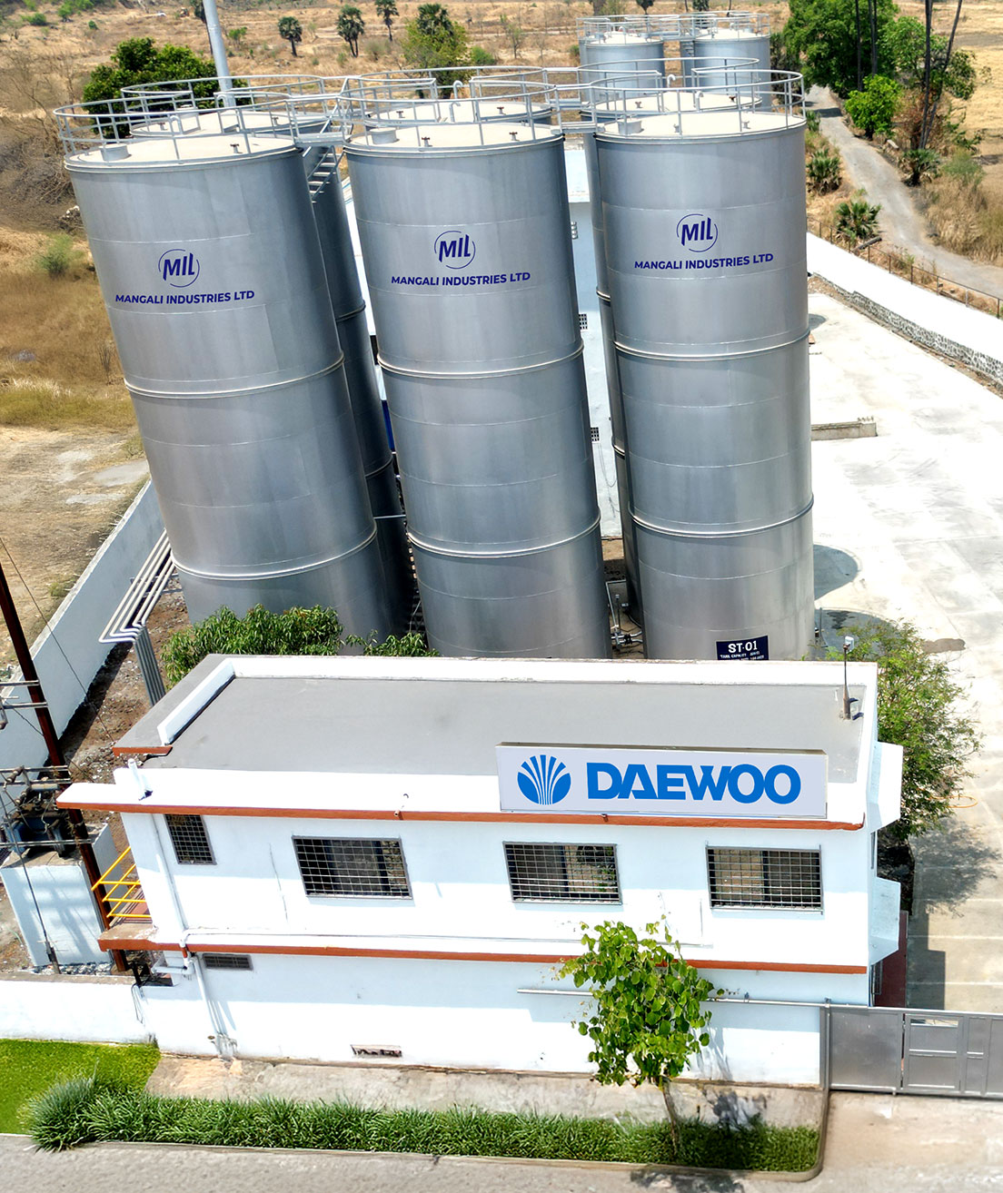Daewoo Factory Image