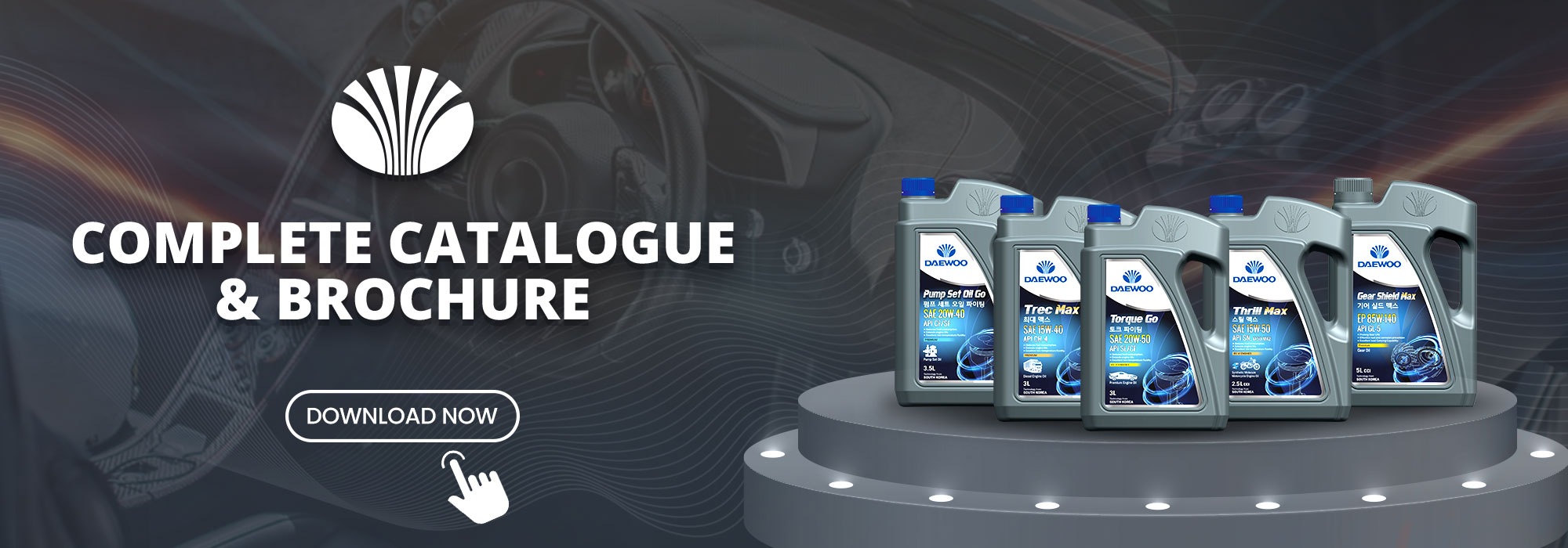 Daewoo Complete catalogue and brochure
